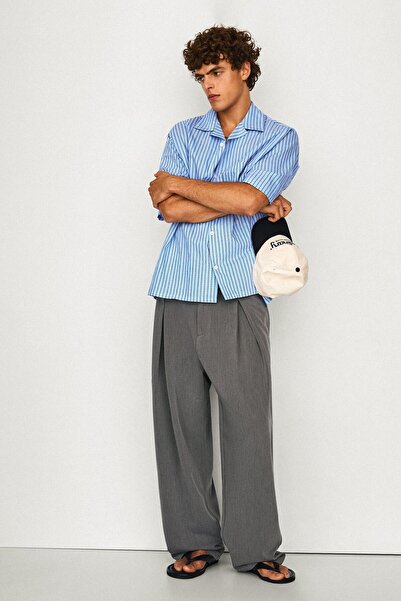 Bershka Pilili baggy pantolon