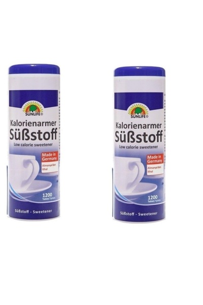 Palmiye 2'lİ Sunlife Substoff Tatlandırıcı 1200 Tablet