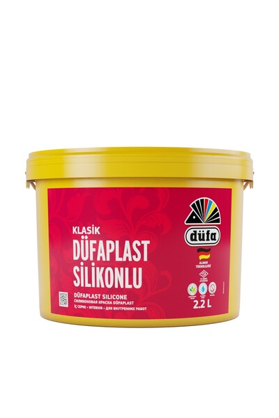 Düfa Klasik Plast Silikonlu Iç Cephe Duvar Boyası 6070 Fıstık 2.2 L