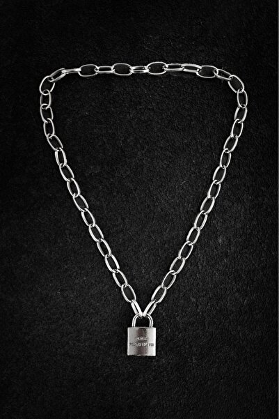 Consciencia Street Style Kilit Kolye FT1444GM