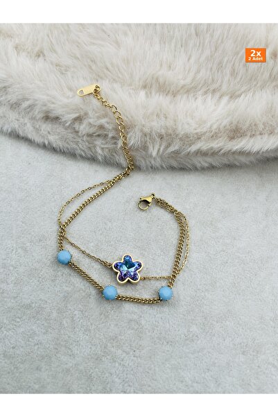 Bozhi Steel Bracelet Bl Gold Minimal Elegance Stylish Gift