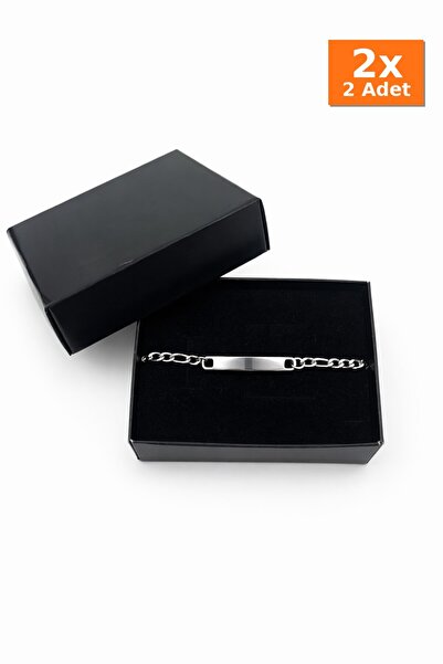 Bozhi Steel Men's Bracelet 2 Stylish and Meaningful Gift for Special Occasions