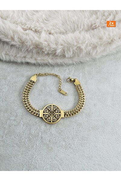 Bozhi Steel Bracelet Bl Gold Special Gift