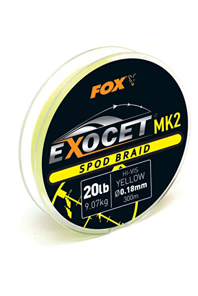 Fox Spod Line Exocet MK2 Spod Braid - 300μ