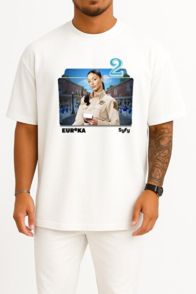 Bahriyeli Collection Oversize Eureka Series and Season Folder Icons, Unisex T...