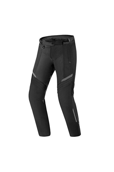 SHIMA Rush 2.0 Lady Vent Korumalı Kadın Motosiklet Pantolonu Siyah