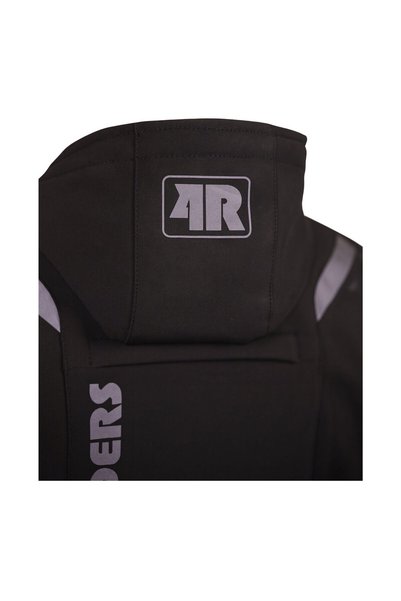 4Riders Alice Pro Korumalı Softshell Kadın Motosiklet Montu Siyah