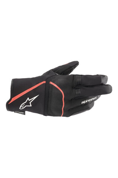 Alpinestars Syncro V2 DS Korumalı Motosiklet Eldiveni Siyah Kırmızı