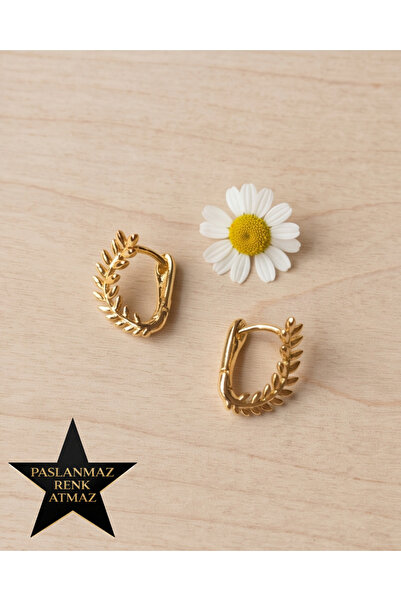 XUPING JEWELRY Xuping 14K Altın Renginde Zarif Günlük Kadın Küpe