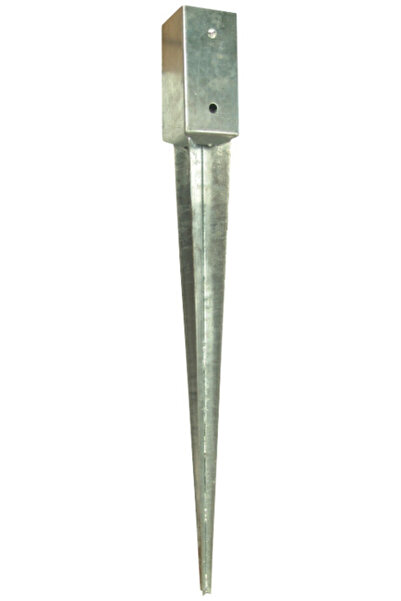 Evotools Guler încastrat pentru stâlp de lemn 71x71x750 mm