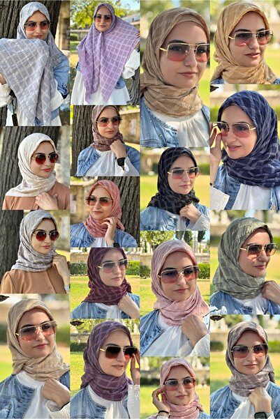 ALDAIYR 17 Scarf Jazz Cakar 120/120 Cotton Second Pattern