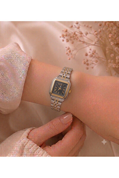PW POLO WHITE ساعة اليد النسائية