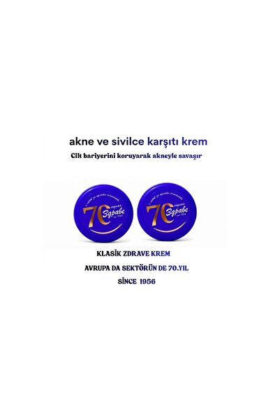 ZDRAVE KREM 2 ADET