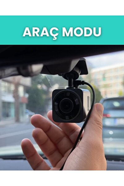 +360 Botslab V9h 4K / Wifi / 140°ultra Geniş Açı/ 3 IN 1 (Araç - Motor - Aksiyon) Kamerası