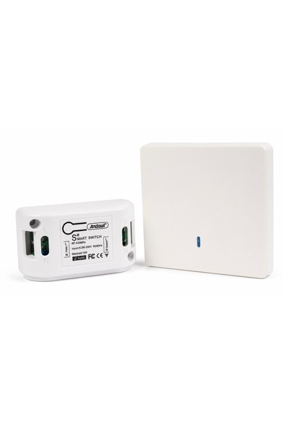Mihai Intrerupator inteligent wireless pentru iluminat sau alimentare Andowl ...