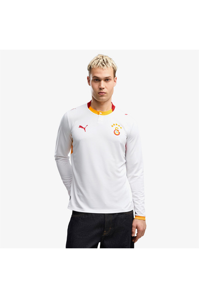 Puma قميص GSK الثالث بأكمام طويلة للرجال من طراز GALATASARAY 26/27