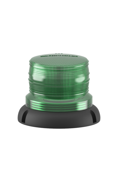 Ø90 SMD LED Multifonksiyon İkaz Lamba Reflektörlü Yeşil 110-220V