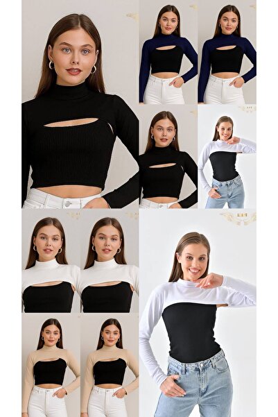 ALDAIYR 10 Neck-Cuffed Sleeves for Islamic Clothing