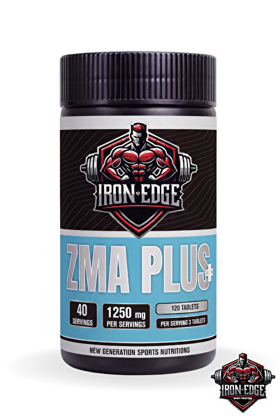 IRON EDGE Zma Plus 120 Tablet (Per Servıngs 1250 Mg) 40 Servis