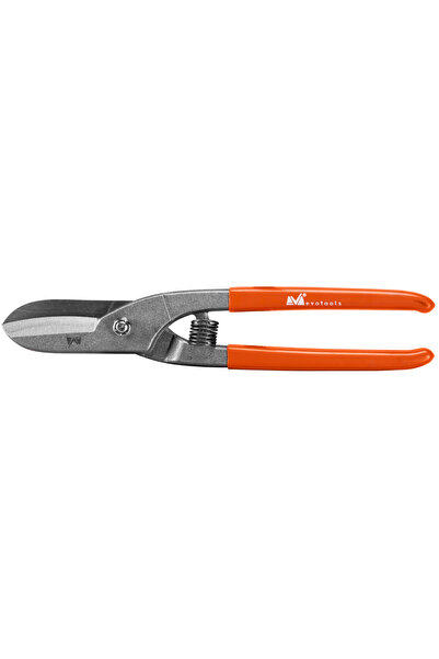 EvoTools Professional Foarfece pentru tablă cu falcă dreaptă - Lungime foarfe...