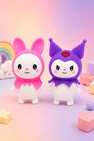 Sensory Chinese Dough Kawaii Squishy Toy 12cm Soft Squeezable Chinese Dough Fidget Toy Educational Toy (1pc)