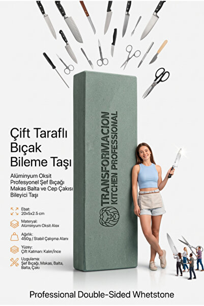 Transformacion Knife Sharpening Stone 2 Faces 720659