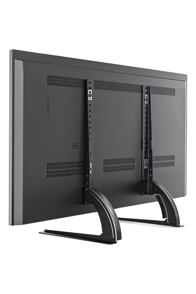 GreaTech 32-75'' Evrensel Masaüstü TV LCD LED Standı Ayarlanabilir Çelik Sabi...