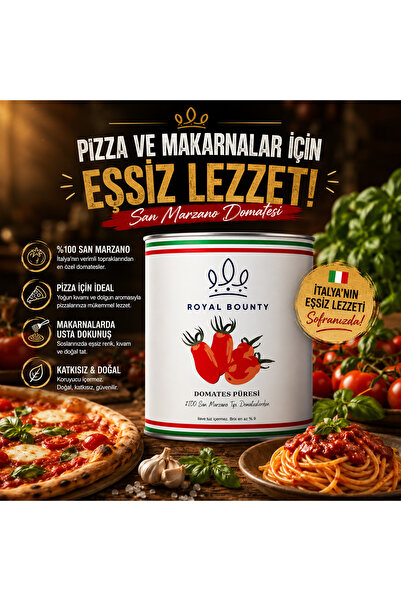 San Marzano 4.1 KG Royal Bounty Domates Püresi