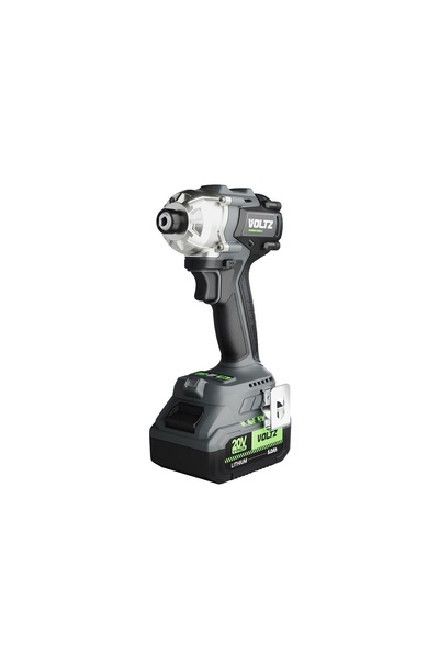 Voltz VZSD-20 Akülü Tornavida - Kömürsüz - Ağır Hizmet - 1/4" Hızlı Değiştirm...