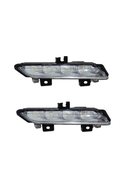 Genel Markalar AEMPART Renault clio 4 drl gündüz ledi sağ ve sol takım