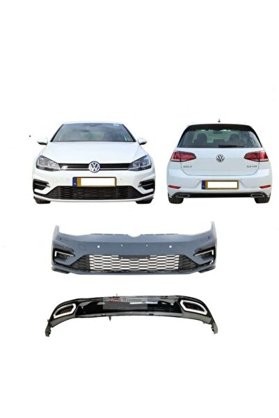 autogp Vw golf 7.5 rline body kit tampon seti 2017 / 2021