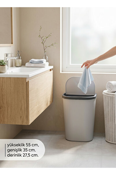 Simply Now Modern Çok Amaçlı Kirli Çamaşır Sepeti