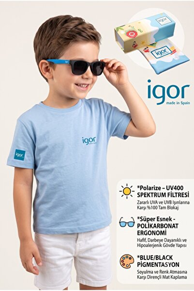 IGOR College Siyah-mavi Güneş Gözlüğü Ss125-c296