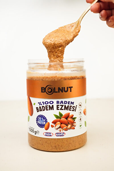 Bolnut %100 Badem Ezmesi - 1000 g
