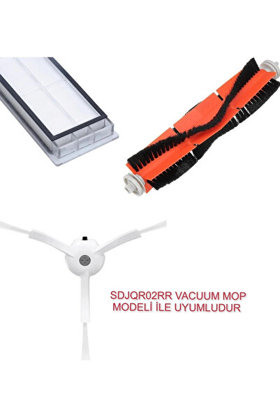 LİN GRUP Robot aspirator SDJQR02RR - Set de aspirator și piese de schimb