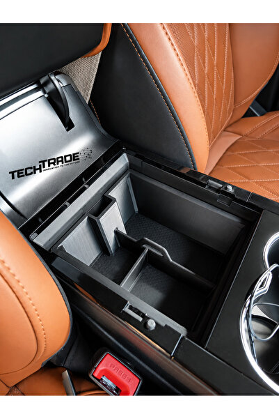 Tech Trade Chery Tiggo 8 Pro Kolçak Organizer-3 Bölmeli (AVANTGARDE MODELLERE...