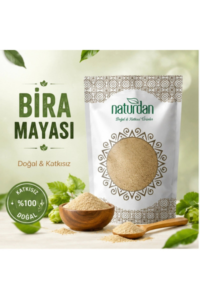 Naturdan Bira Mayası 250 gr