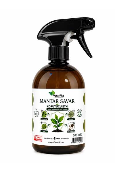 MF Botanik Vera-cetum Mantar Savar 500 Ml