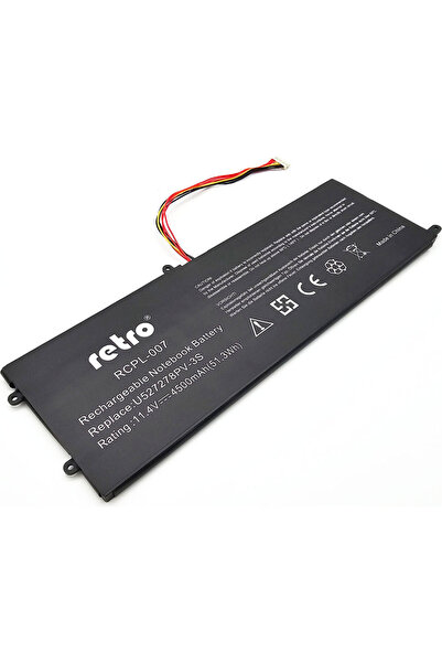 Retro I-Life Zed Air IL.1506X (Cx7) Uyumlu Batarya Laptop Uyumlu Pil