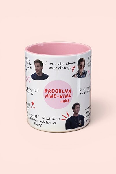 Cool Stuff Brooklyn Nine Nine Jake Peralta Mug