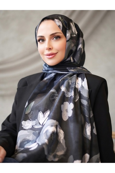 YILDIZ SCARFS شال قطن مستورد بنمط روزا