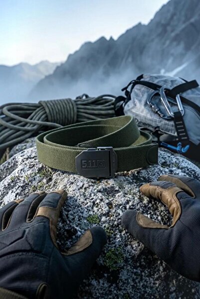 İstanbul Belt 5.11 Taktik Kemer - Ayarlanabilir 125 cm - Sıktırmalı Metal Toka
