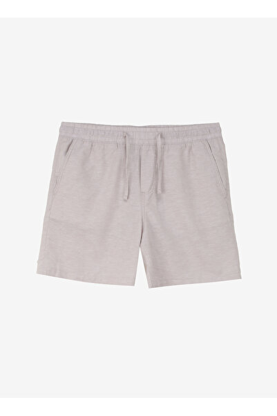Jack & Jones Erkek bağcıklı kısa krem şort - 12248629