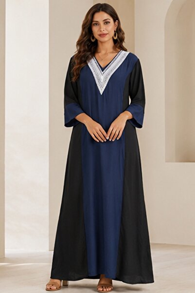 Stylein Embroidered Panel Dress