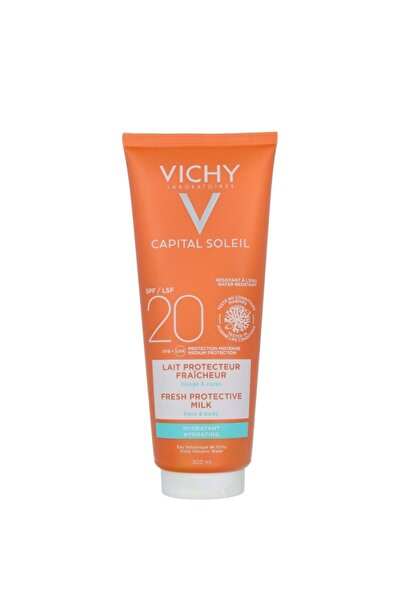 Vichy Capital Soleil Fresh Protective Milk SPF 20 (300 ml).