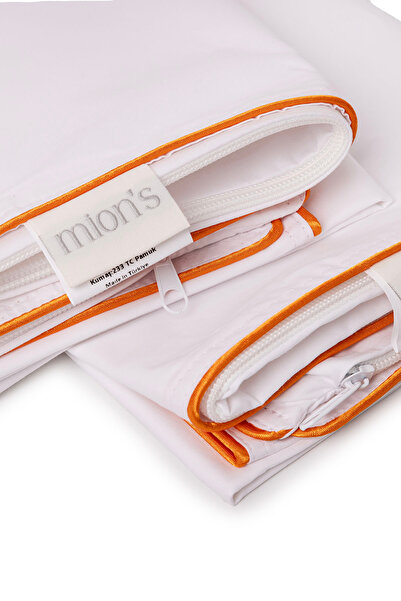 Mions Nefelya Premium No Mite Anti Antialerjik Yastık Koruyucu Alez (2'li) (50 X 70)
