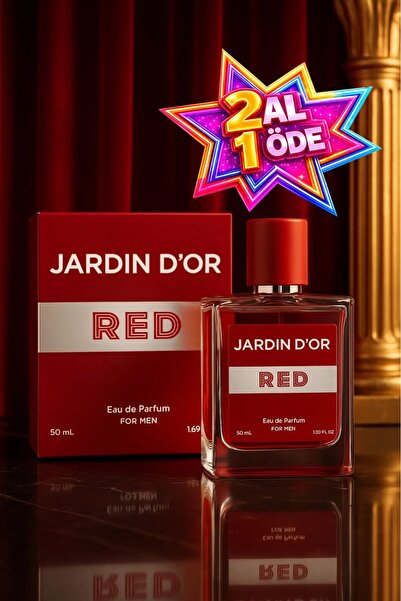 JARDIN D'OR Red 50ml Edp Erkek Parfüm