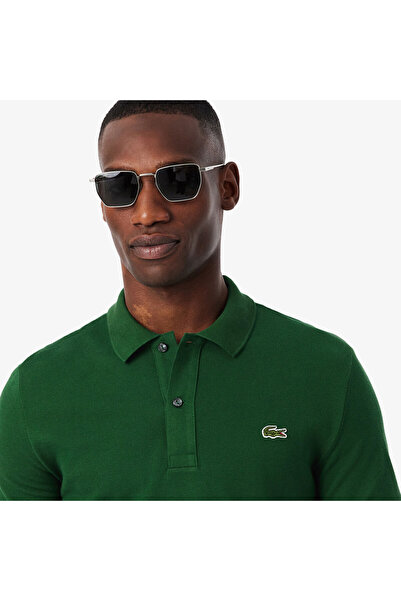 Lacoste L.12.12 Erkek Slim Fit Yeşil Polo