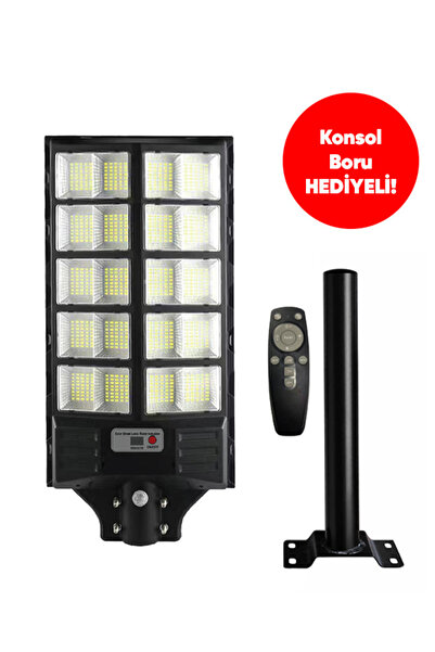 Hero Led HL-5159 1200 Watt Kumandalı Güneş Enerjili Solar Sokak Armatürü KONS...