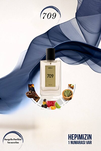 Bargello Bgy 709 Erkek Parfüm 50 ml Edp Oriental